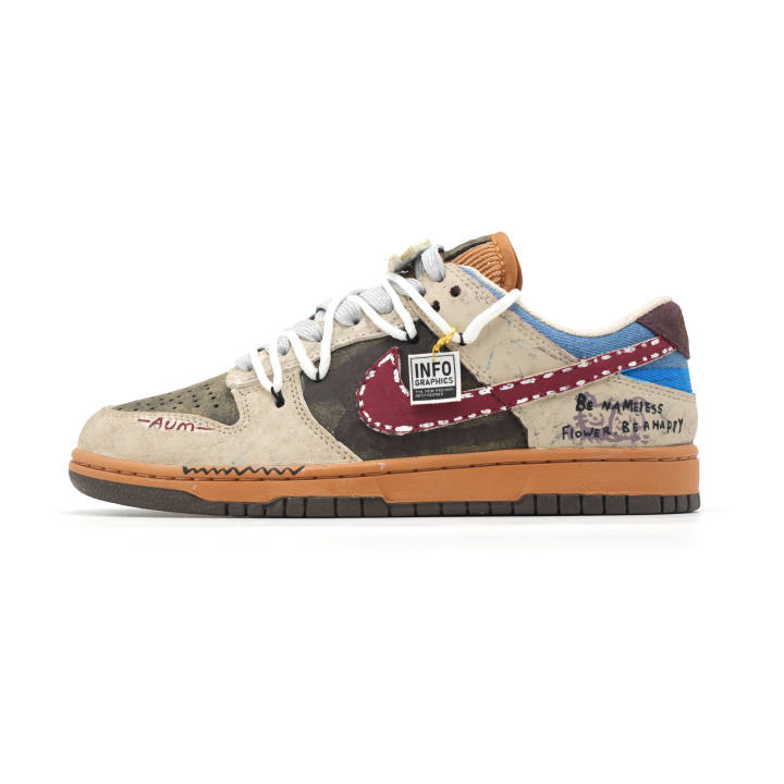 Nike Nike Dunk Puppy Garden Low top Skateboard Shoes Women's