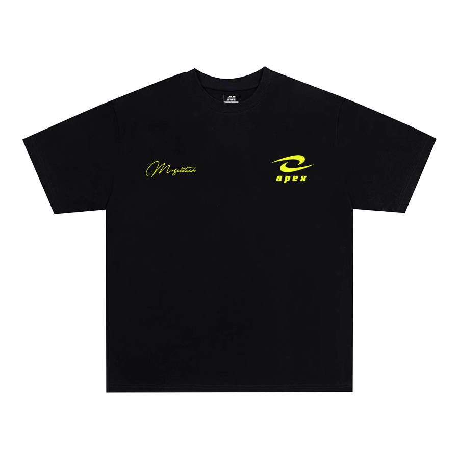 MUSCLETECH MUSCLETECH T Shirts Unisex Crew Neck Thin Straight Fit