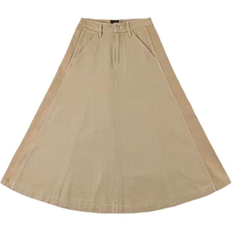 Lee SS26 Casual Long Skirt Women's