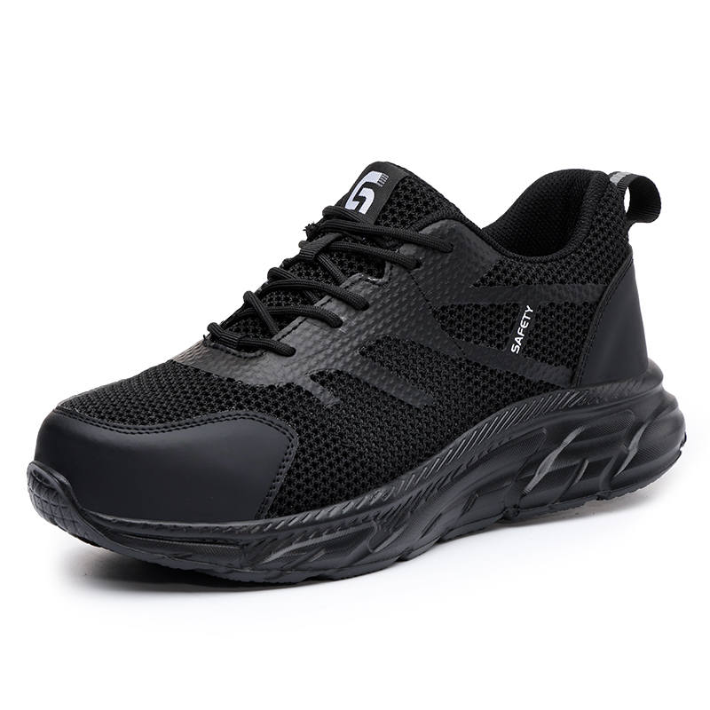 GUYISA GUYISA Protective Shoes Unisex Black