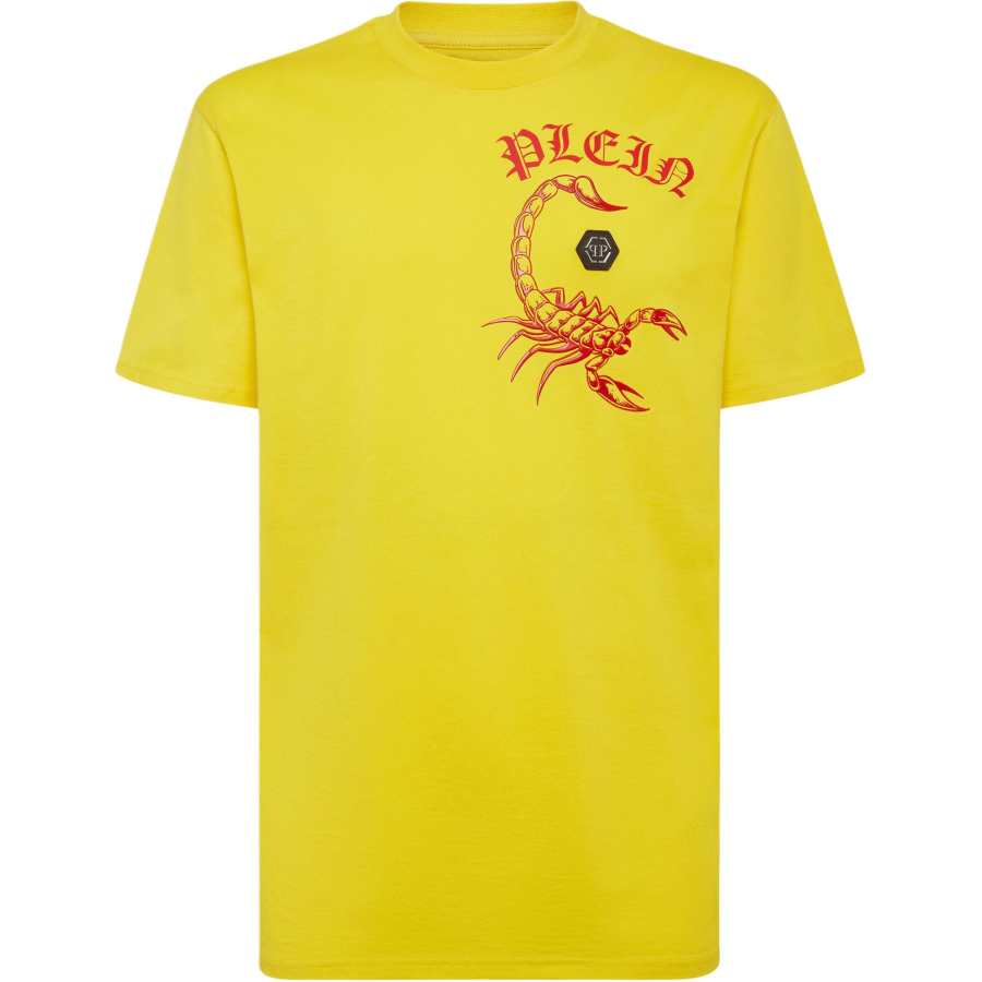 Philipp Plein chest logo-print detail T-shirt