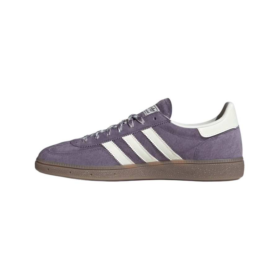Adidas Originals Handball Special Leather Low top Skateboard Shoes Unisex Purple