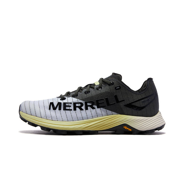MERRELL MTL Long Sky 2 Trail Running Shoes Men's Low Top Yellow