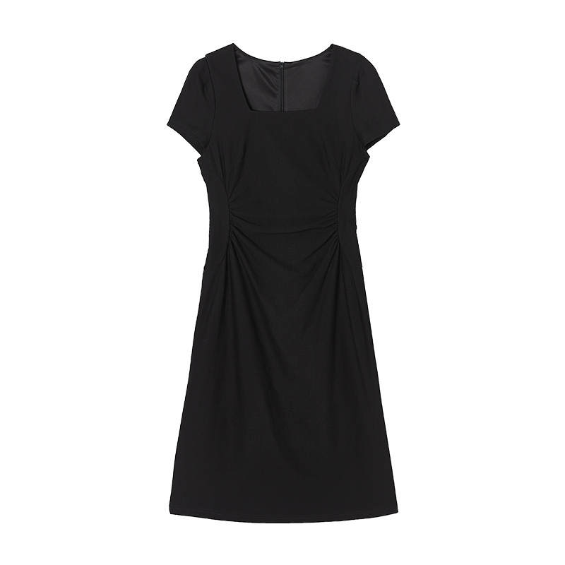 XIANGYING Short Sleeved Dress Women's