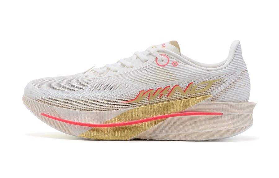 QIAODAN High Wind 4.0 Cushioning Slip Resistant Abrasion Resistant Breathable Height Increasing Low top
