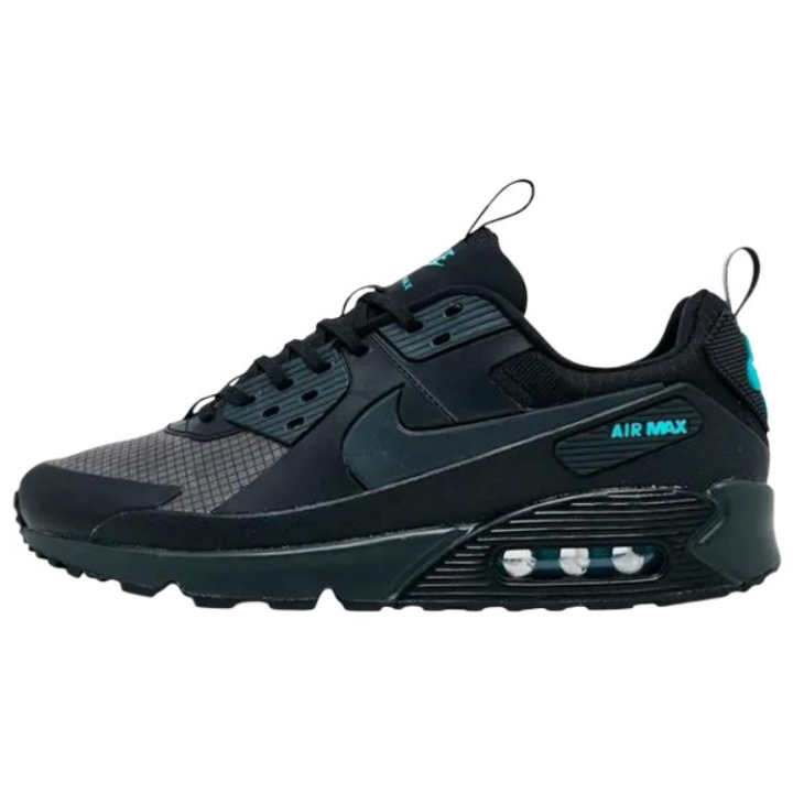 Nike Nike Air Max 90 Casual Running Shoes Men's Black