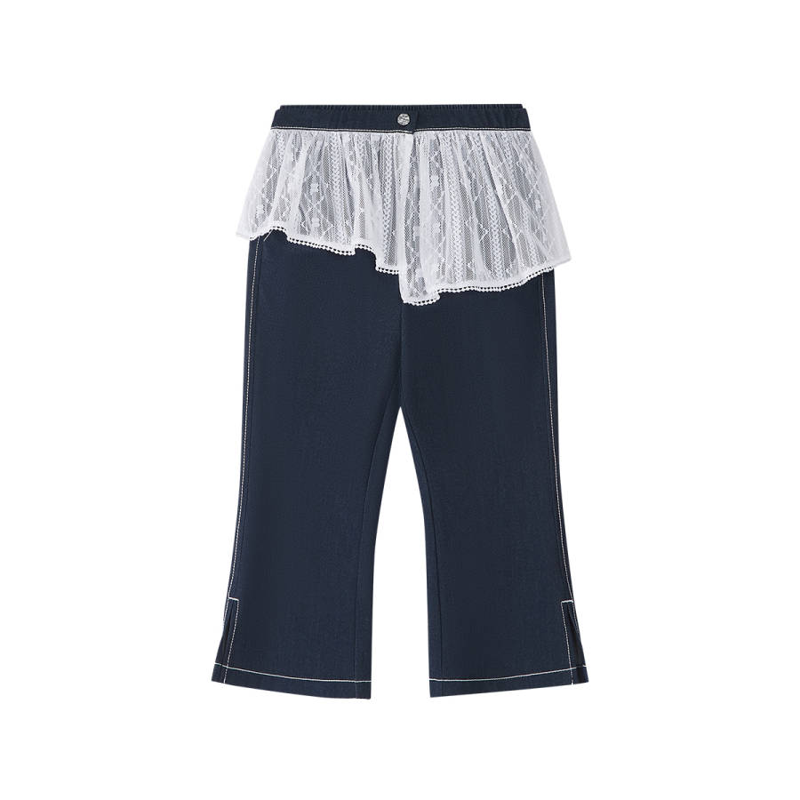 FILA KIDS Woven Pants Deep Robe Blue Kids'