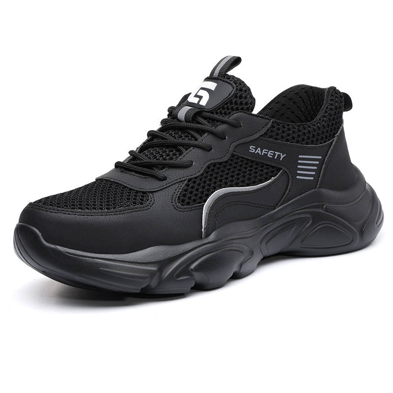 GUYISA GUYISA Protective Shoes Unisex Black