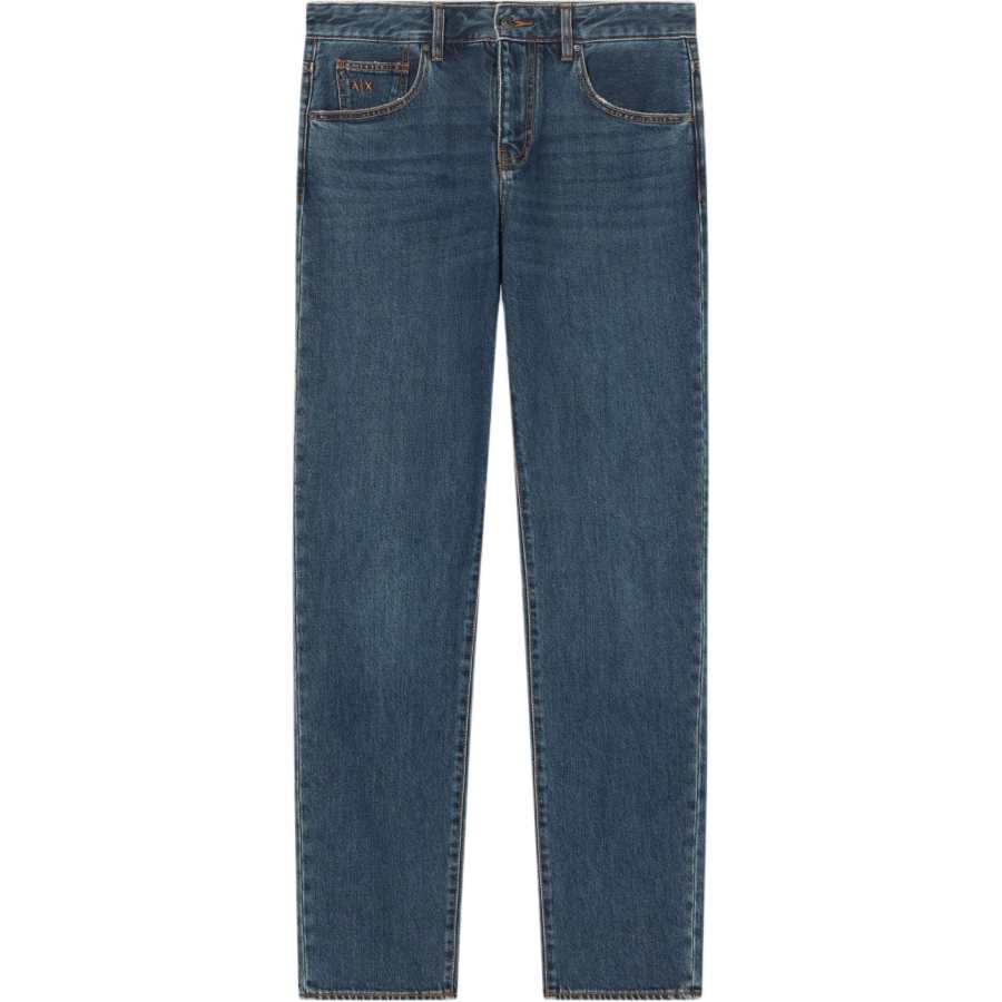 ARMANI EXCHANGE Jeans Men's Blue Slim Fit Pants