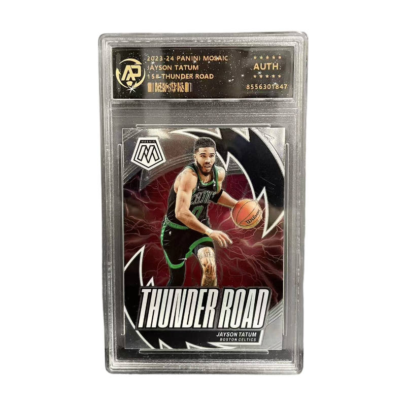 PANINI Mosaic Jayson Tatum, Rex Rabbit, Pinwheels Teka, Classic Collection Graded Cards 1 Pc