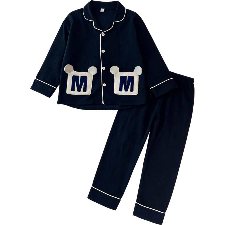 Lanza Loungewear Set Black Kids'
