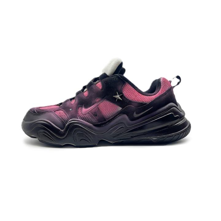 Nike Nike Tech Hera Pink Starlight Pu Low top Casual Shoes Unisex Pink Black