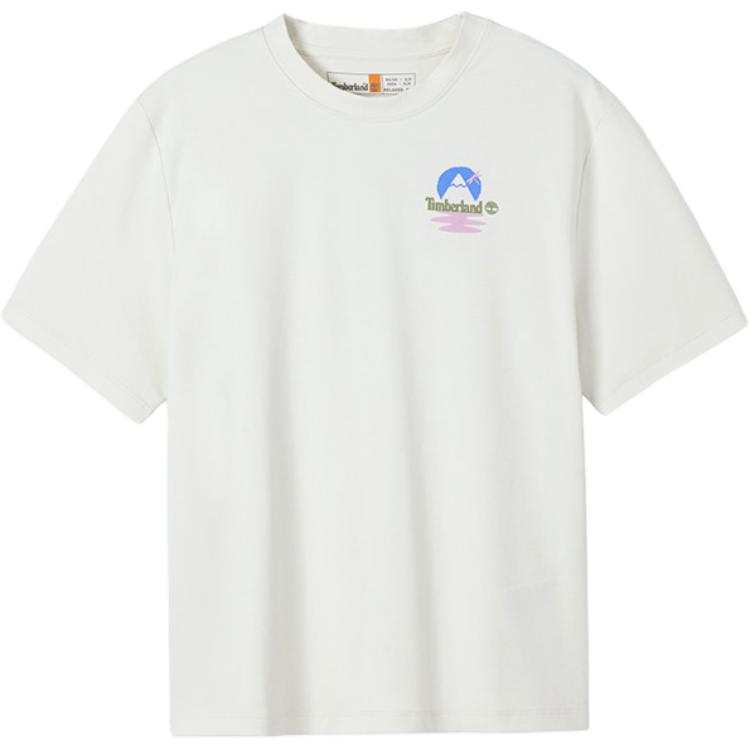 Timberland Drop Shoulder Sleeve T Shirt Women's