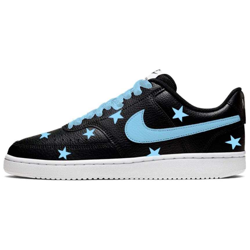 Nike Nike Court Vision 1 Starry Blue Low top Skateboard Shoes Men's Black Blue