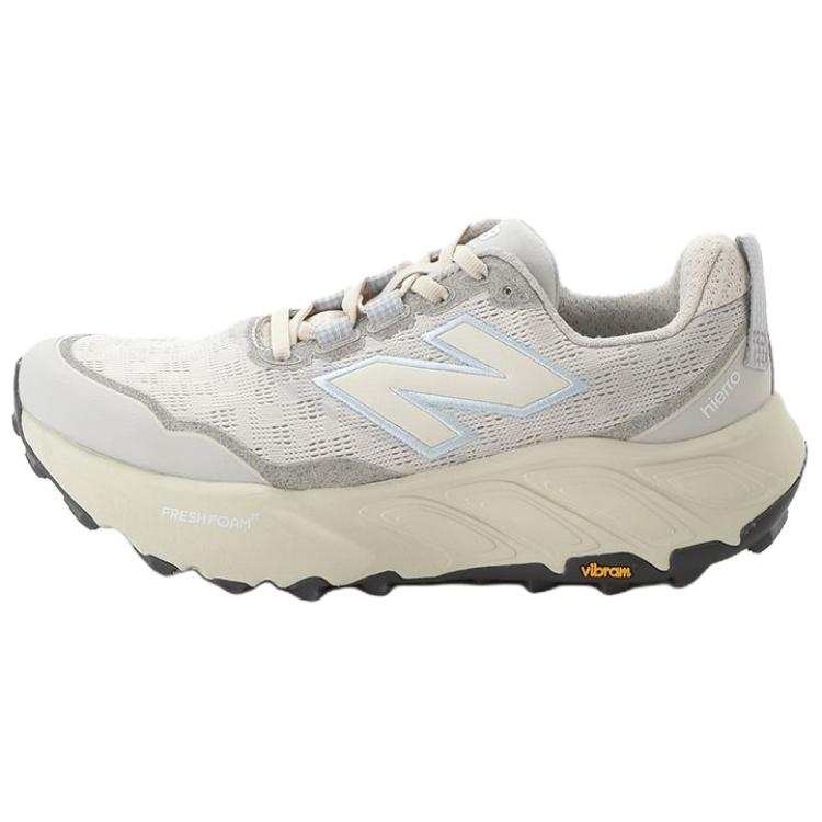 New Balance New Balance x EMMI NB Fresh Foam X Hierro V9 Comfortable Running Shoes Women's Beige Gray