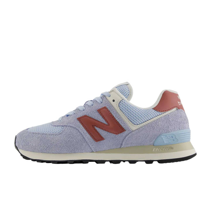 New Balance 574 New Balance 'Oxford Blue Apricot Orange'