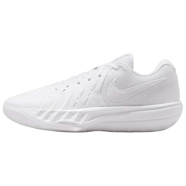 Nike Nike Air Zoom G.T. Cut Academy 2 Breathable Rebound Grip Support Basketball Shoes Unisex White