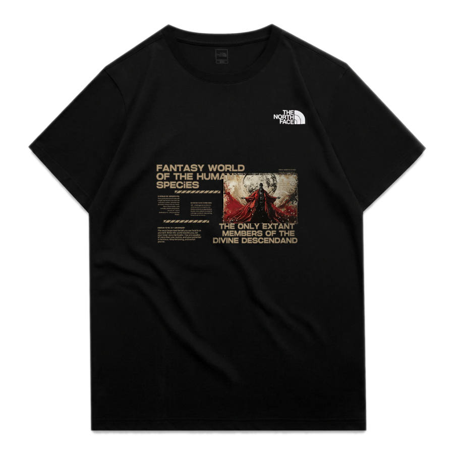 THE NORTH FACE Basic T Shirt Unisex Black