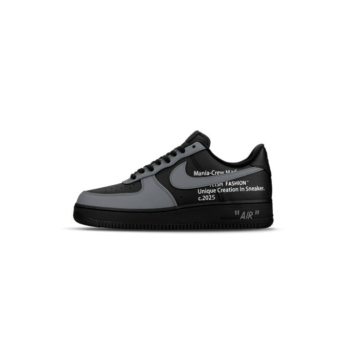 Nike Nike Air Force 1 Abrasion Resistant Slip Resistant Low top Skateboard Shoes Unisex