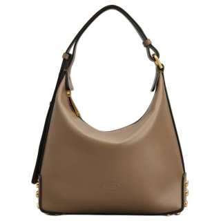 TOD'S Calfskin Handbag Mini Women's Green