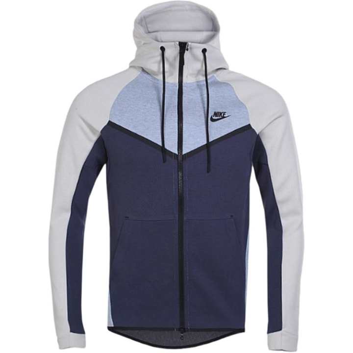 Nike Nike Jackets Men's Blue/White Hooded Moderate Other
