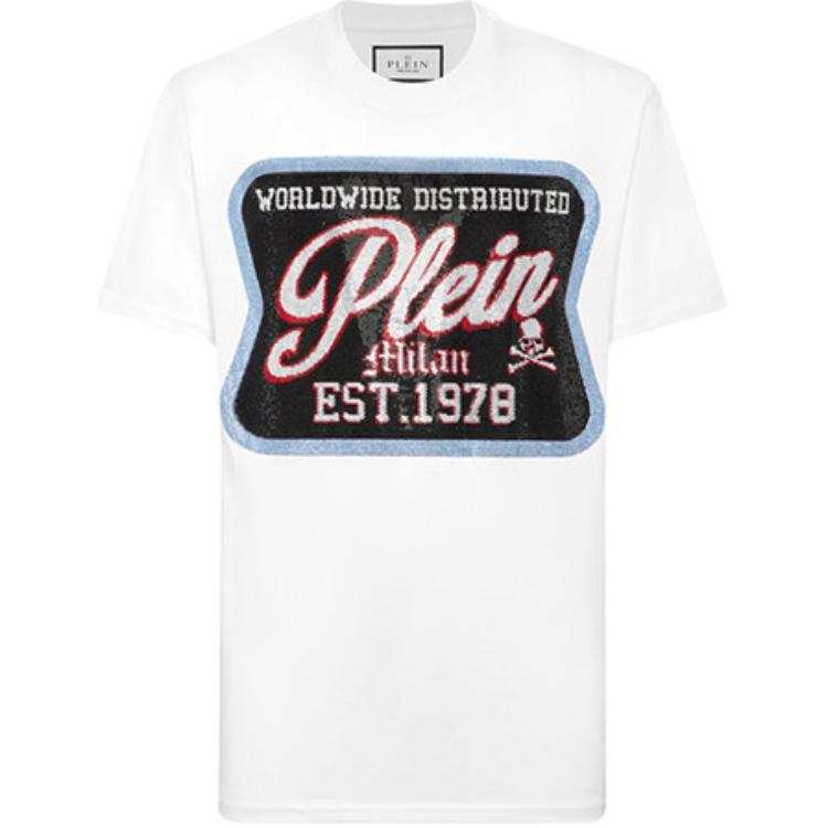 Philipp Plein Patch Plein Milan T-shirt