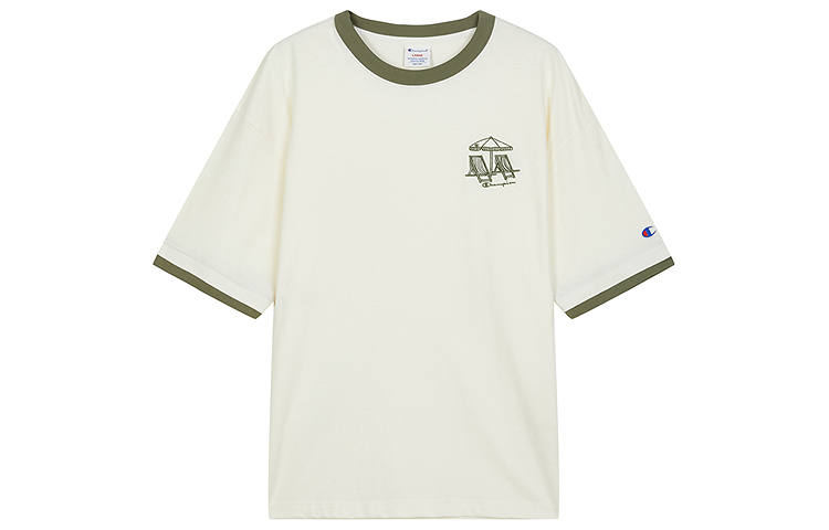 Champion T Shirts Unisex Crew Neck