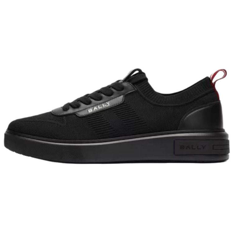 BALLY Lift Low top Skateboard Shoes Men's Black