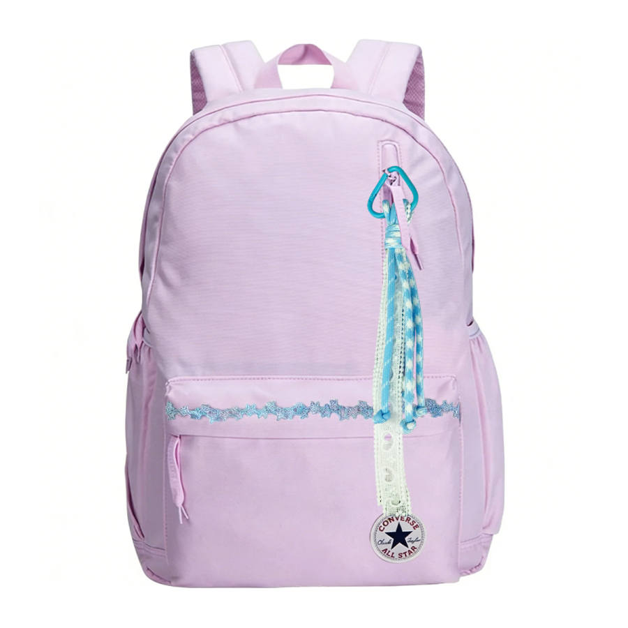 Converse Converse Polyester Backpack Medium Women's Light Purple