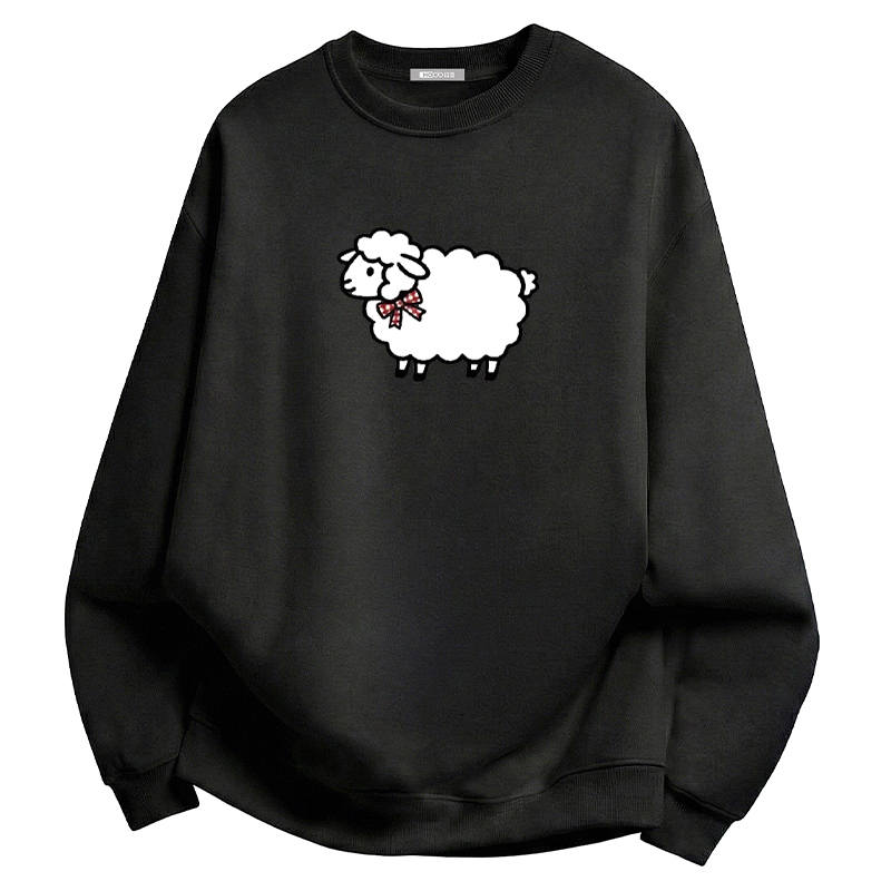 Hodo Sweatshirts Unisex Crew Neck Moderate Regular