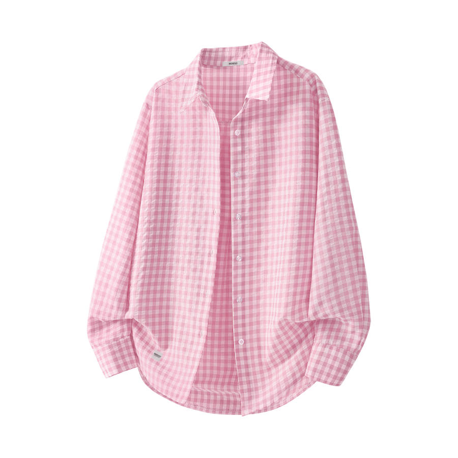 MINISO MINISO Shirts Women's Lapel Moderate Other