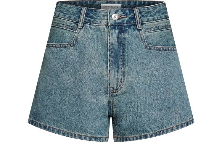 URBAN REVIVO Denim Shorts Women's