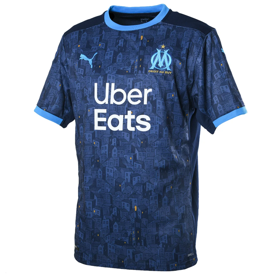 PUMA Mosaic Soccer Jersey Fan Edition Men's Cerulean