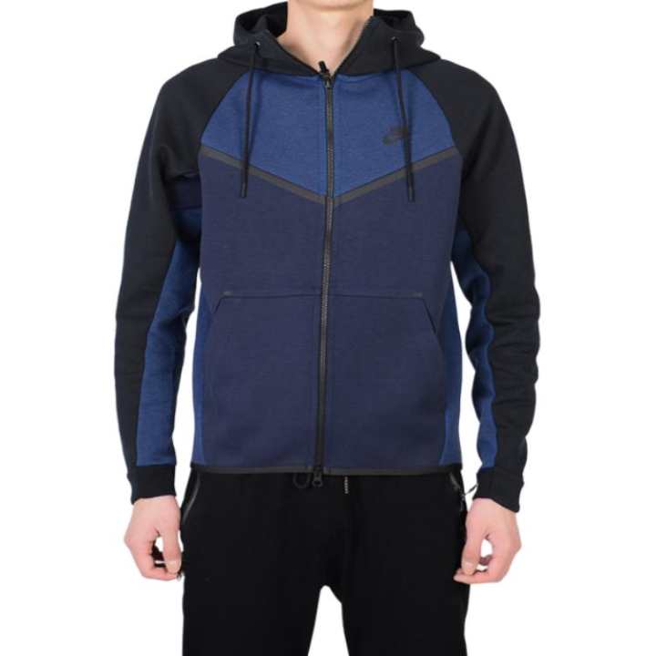 Nike Nike Jackets Men's Dark Blue/Black Hooded Moderate Other