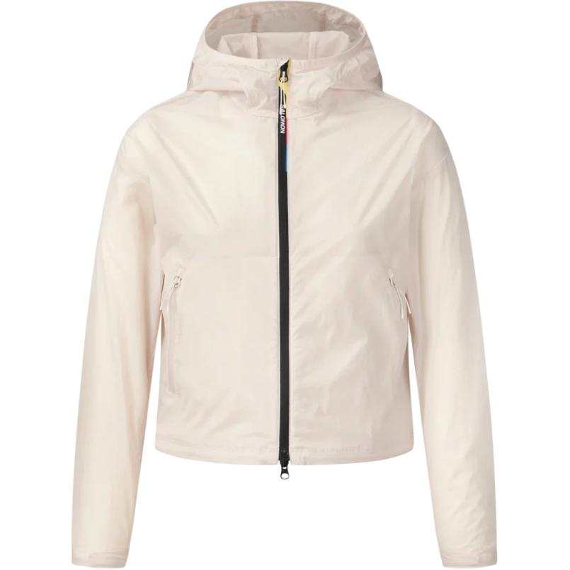 SALOMON Jackets Women's Light Coral Hooded Moderate Other