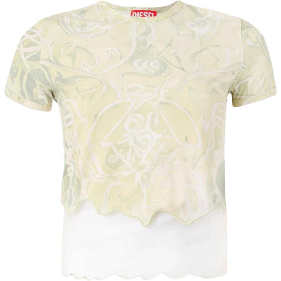Diesel T-Inlay T-shirt