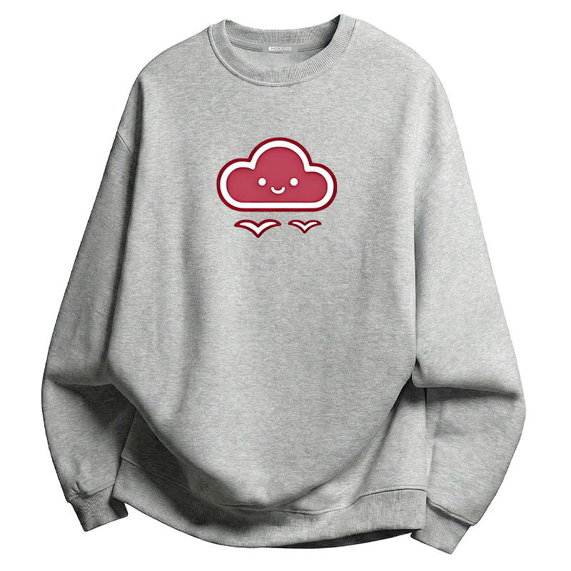 Hodo Sweatshirts Unisex Crew Neck Moderate Regular