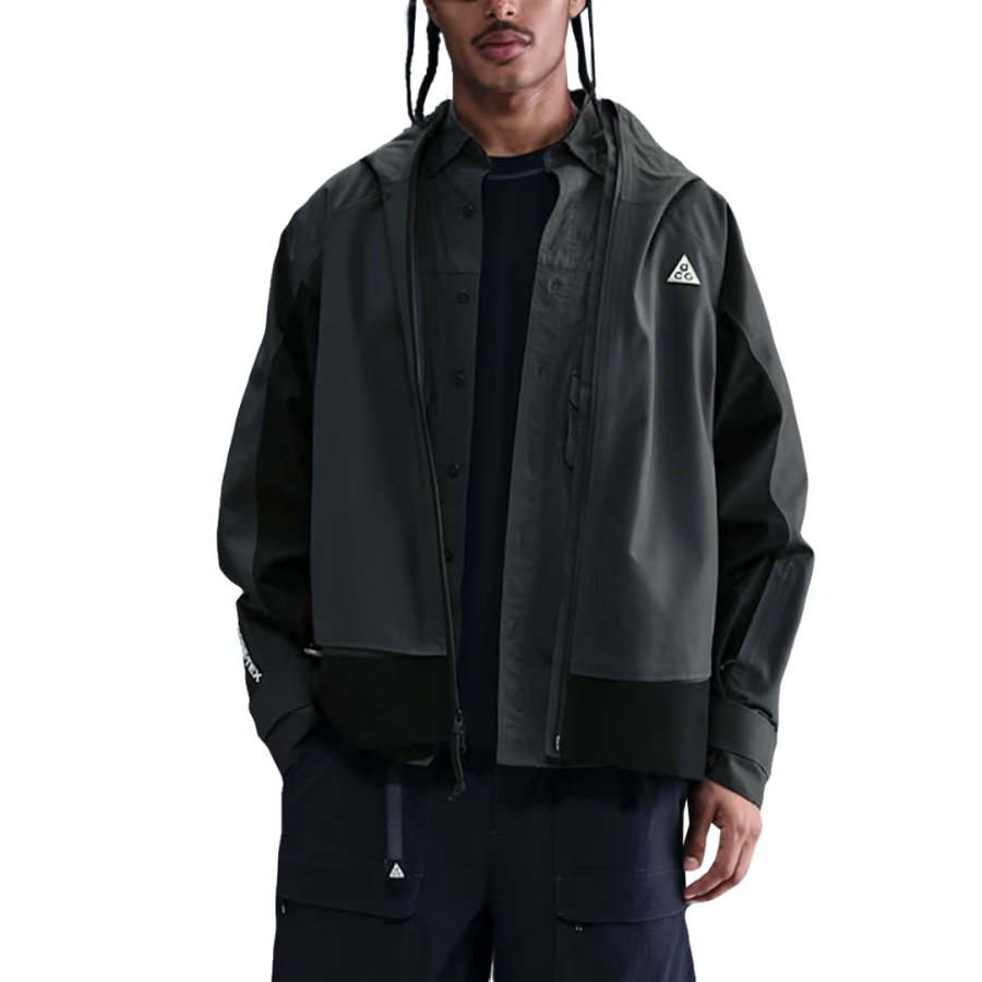 Nike Nike ACG Ski Tops Men's Charcoal Gray/Charcoal Gray/Black/Black