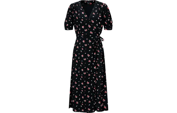URBAN REVIVO Short Sleeved Dress Women's