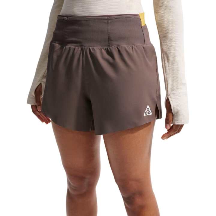 Nike Nike Nike Nike Women's Dri-FIT Mid-Rise Brief-Lined Trail Running Shorts