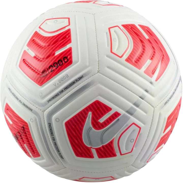 Nike Nike Lightweight Teenagers Edition Size 4/Size 5 Ball Machine Stitched Ball Rubber White Red Soccer Ball Grade School