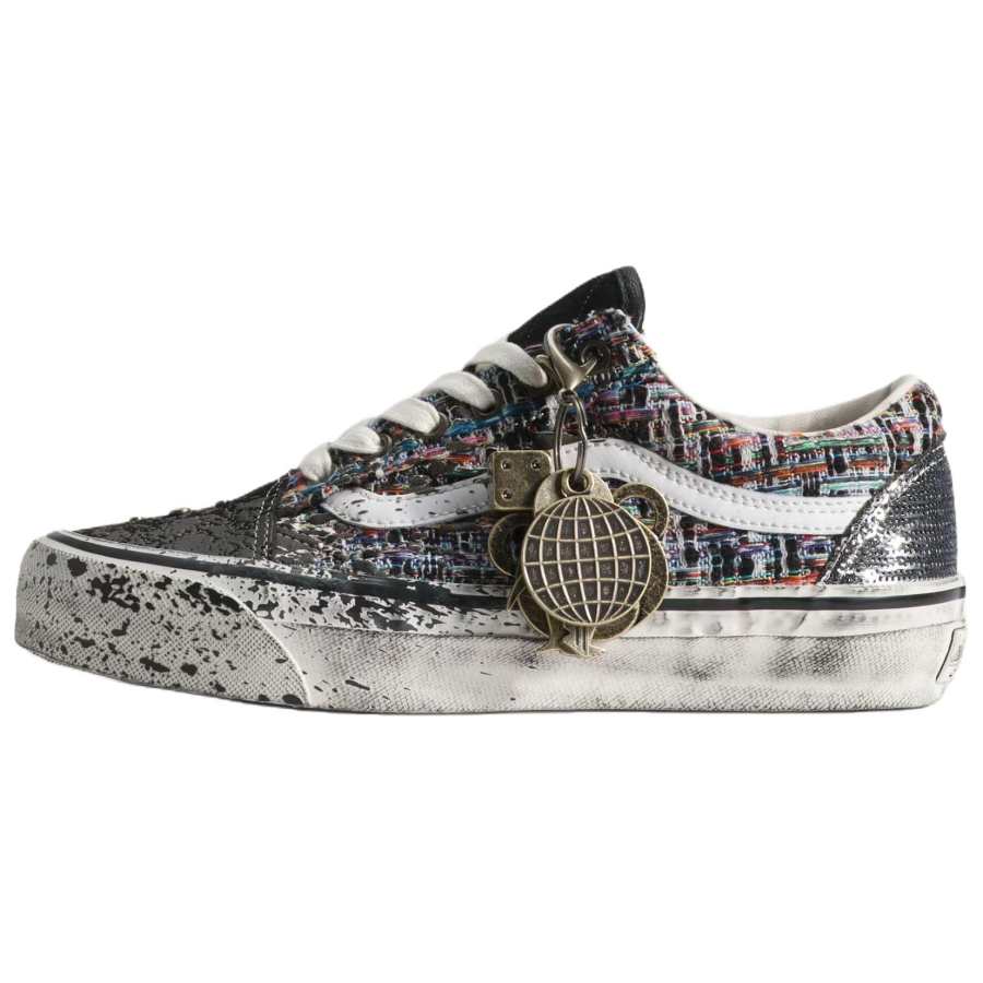 Vans Old Skool Vans Premium Charms 'Black Grey'