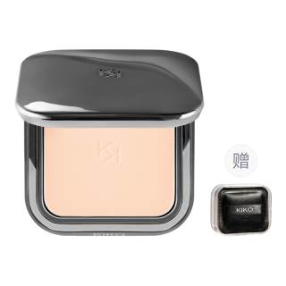 KIKO Natural Matte Finish Powders Clear Adherent Non Cakey Contouring 12g/Box