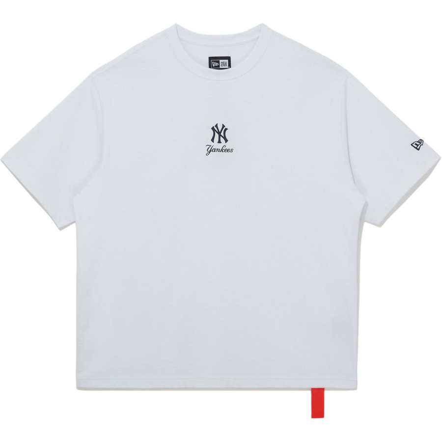 New Era T Shirts Unisex White Crew Neck