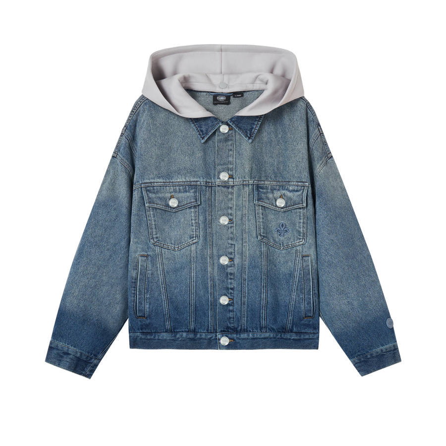 Palladium Cropped Coats Women's Hooded Moderate
