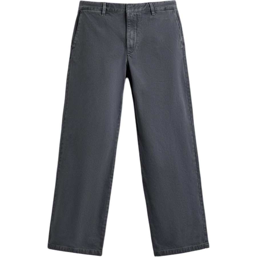 ZARA Casual Pants Unisex Light Indigo Moderate Straight Fit Pants