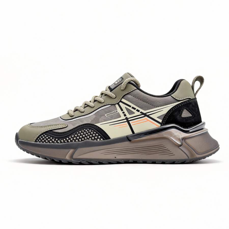 WARRIOR Warrior Soft Sole Synthetic Leather, Textile Cushioning Breathable Slip Resistant Low top Long Distance Running