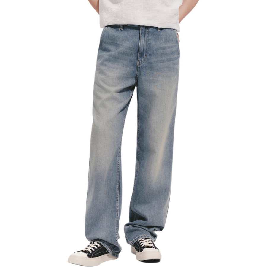 Semir Jeans Men's Moderate Straight Fit Pants
