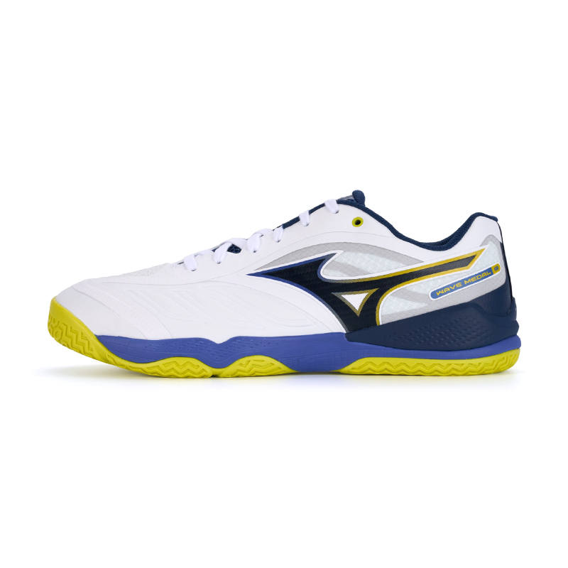Mizuno WAVE MEDAL 8 Cushioning Slip Resistant Abrasion Resistant Low top Table Tennis Shoes Unisex