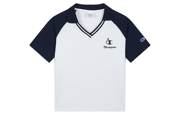 Champion Campus Polo Shirts Women's V Neck Moderate Other